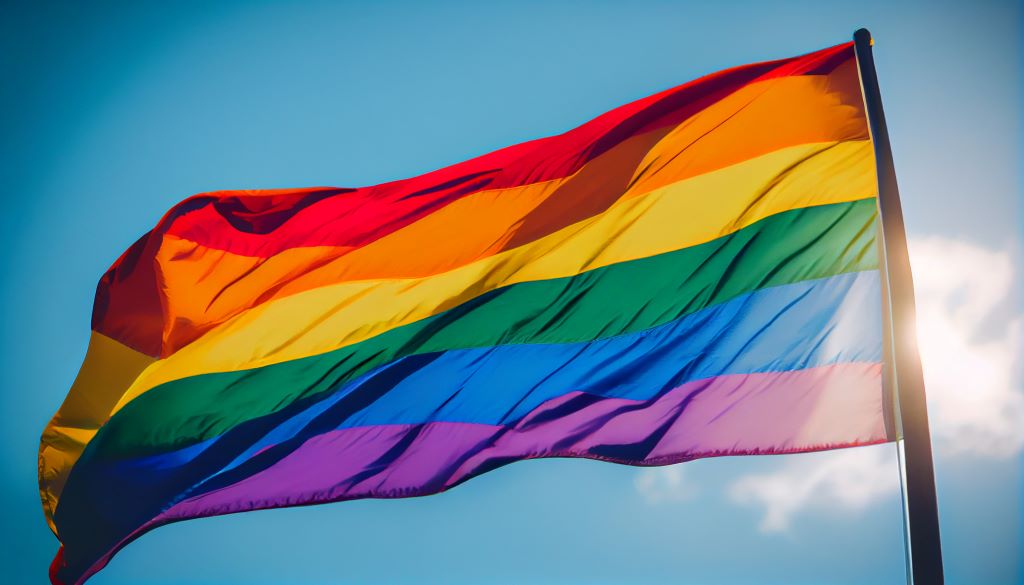 Com qual sigla suas respostas se identifica na Bandeira LGBT?
